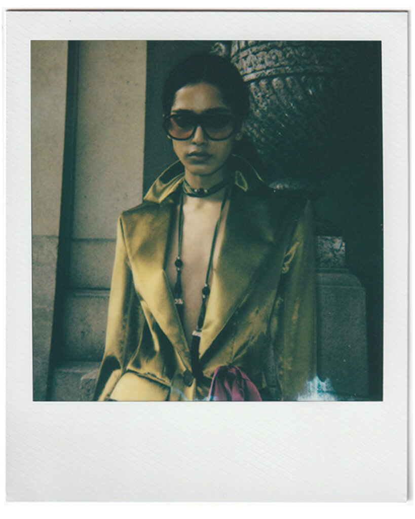 Paris-Fashion-Week-Nina-Ricci-on-Polaroid